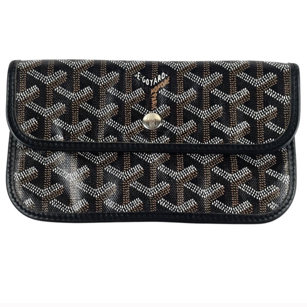 Goyard pouch wallet